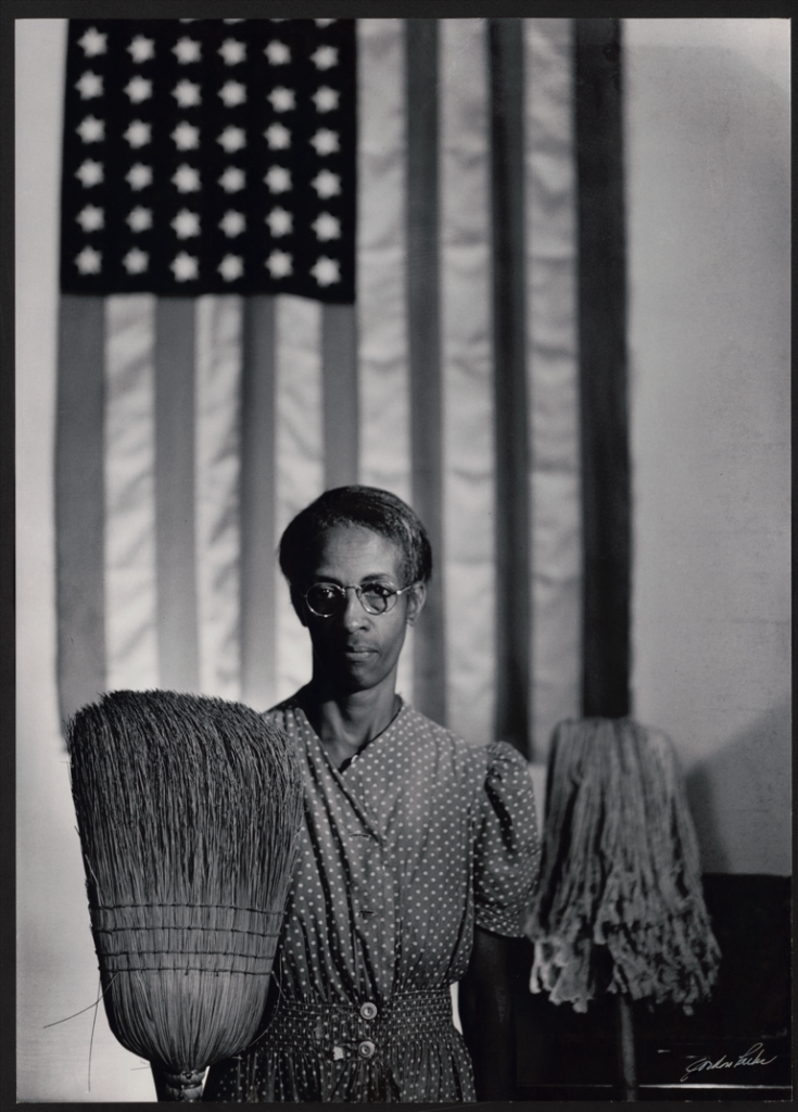 American Gothic by Gordon Parks