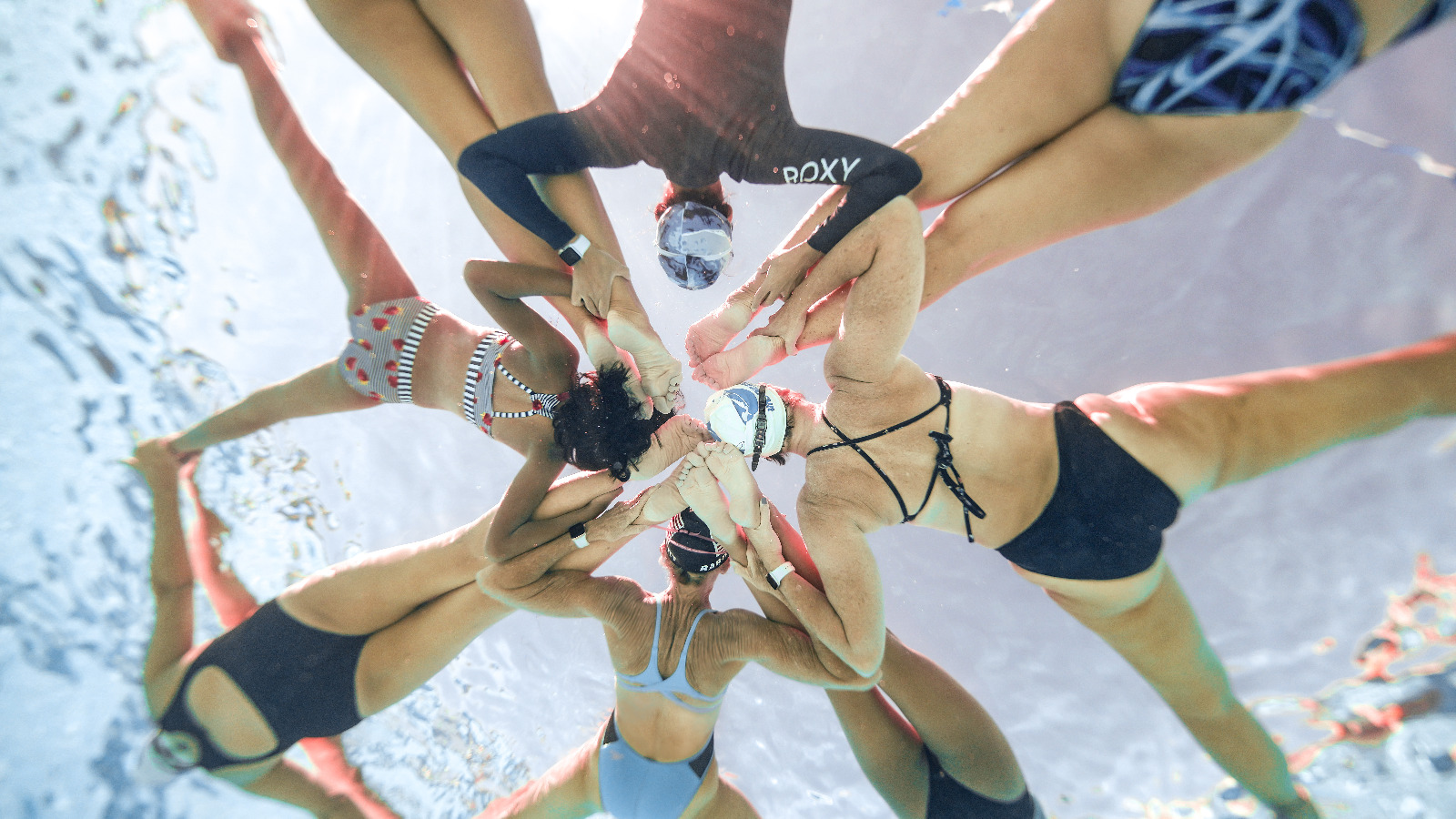 Unsyncable Sees Senior Athletes Push the Limits of Synchronized Swimming