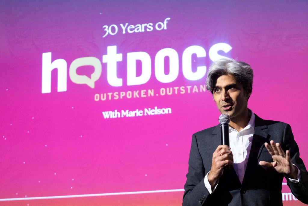 Newly appointed Hot Docs Artistic Director Hussain Currimbhoy | Photo by Henry Chan