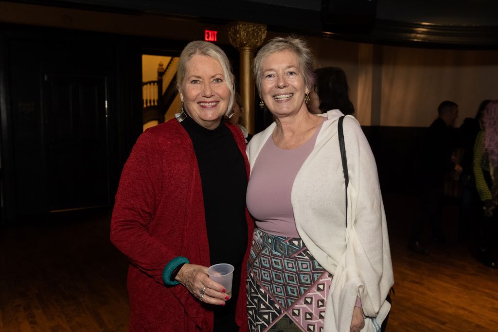 2019 Rogers-DOC Luminary winner Anne Pick and 2023 winner Janice Dawe | Photo by Henry Chan