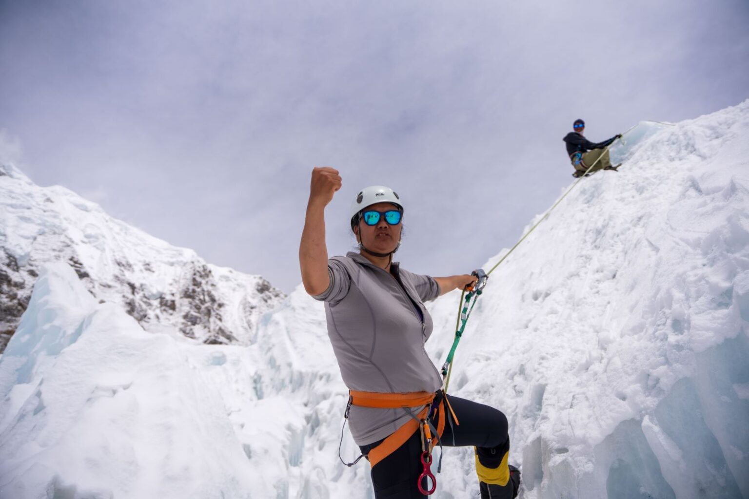 Lucy Walker On Mountain Queen And The Summits Of Lhakpa Sherpa POV Magazine