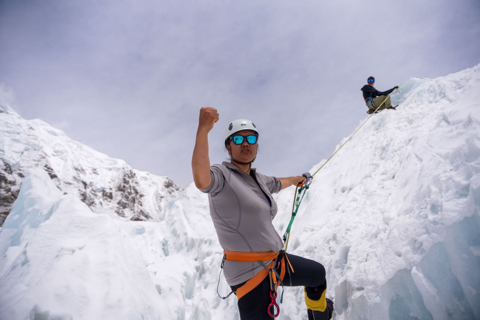 Lucy Walker On Mountain Queen And The Summits Of Lhakpa Sherpa - POV ...