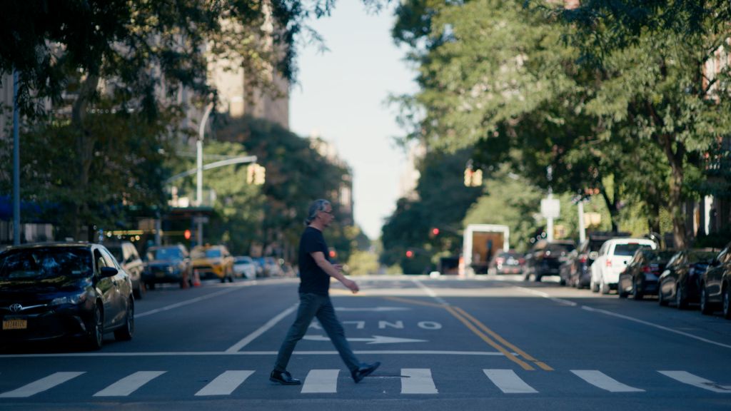 Cree filmmaker Neil Diamond in New York City where European Surrealists became enamored with Yup’ik and Northwest Coast masks during their exile