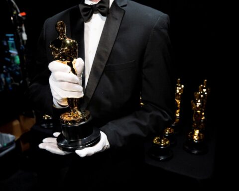An Oscar Award at the 97th Oscars® at the Dolby® Theatre at Ovation Hollywood on Sunday, March 2, 2025.