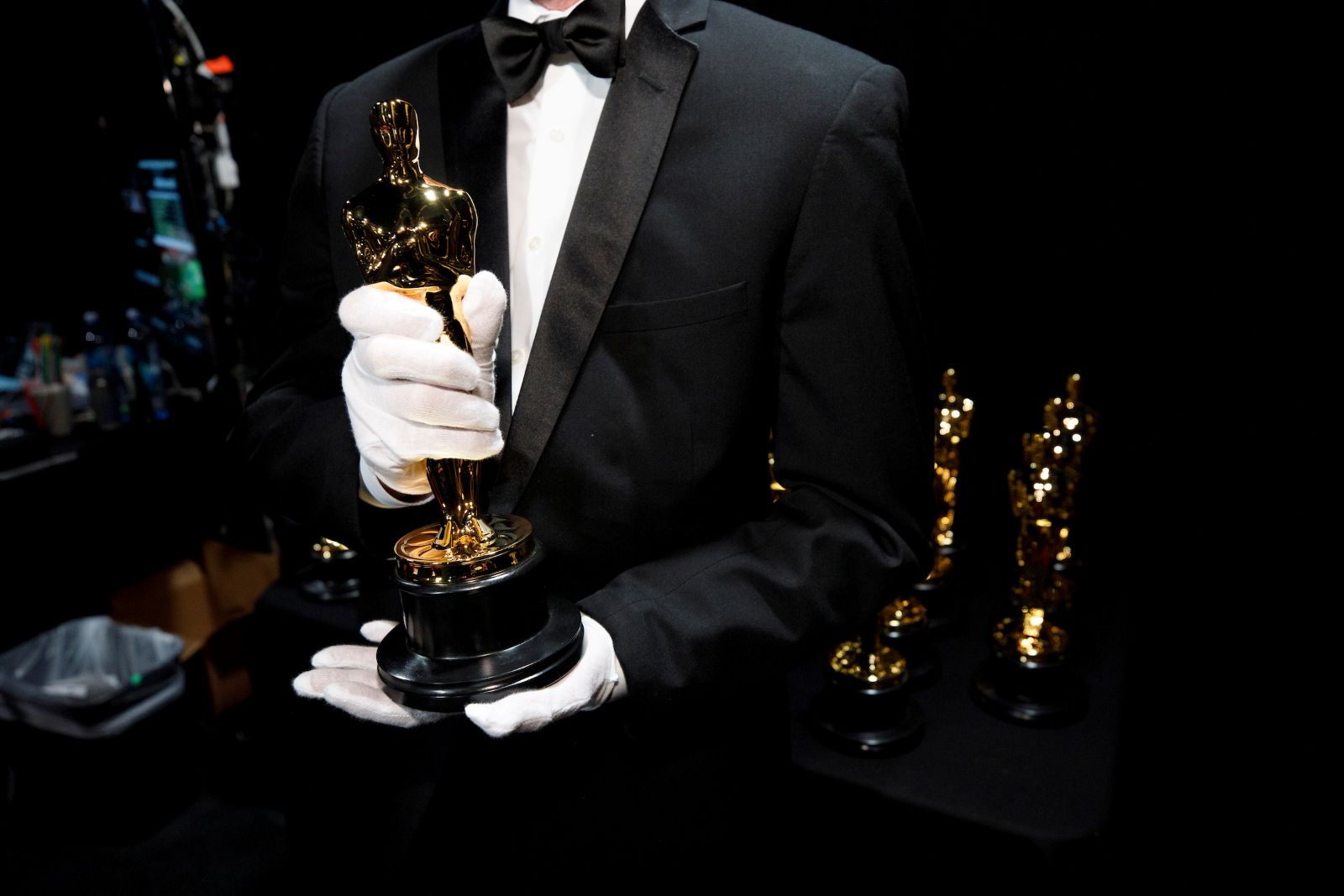 An Oscar Award at the 97th Oscars® at the Dolby® Theatre at Ovation Hollywood on Sunday, March 2, 2025.