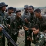 Ed Emanuel, Jerry Brock, Ellis Gates, Thad Givens, Franklin Swann, Lawton Mackey and Donald Mann appear in Soul Patrol by J.M. Harper, an official selection of the 2026 Sundance Film Festival. Courtesy of Sundance Institute.