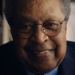 Dr. Clarence B Jones appears in The Baddest Speechwriter of All by Ben Proudfoot and Stephen Curry, an official selection of the 2026 Sundance Film Festival. Courtesy of Sundance Institute | photo by Brandon Somerhalder.