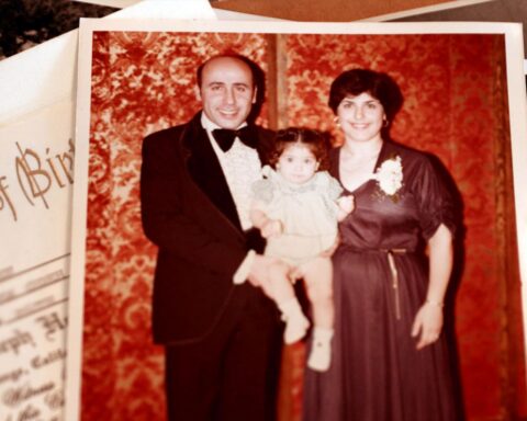 Alex Odeh, Norma Odeh and Helena Odeh appear in Who Killed Alex Odeh? by Jason Osder and William Lafi Youmans, an official selection of the 2026 Sundance Film Festival. | Photo by Helki Frantzen. Courtesy of Sundance Institute |