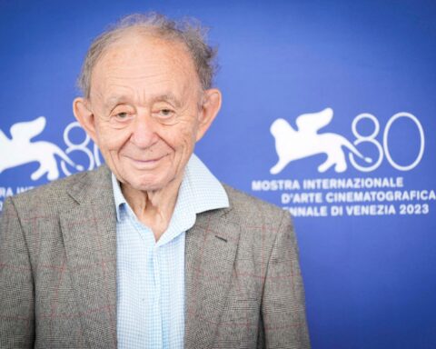 Frederick Wiseman at the 2023 Venice Film Festival Premiere of Menus-Plaisirs: Les Troigros | NurPhoto SRL / Alamy Stock Photo