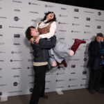 Gabriela Osio Vanden and Jack Weisman attend the premiere of Nuisance Bear by Gabriela Osio Vanden and Jack Weisman, an official selection of the 2026 Sundance Film Festival. © 2026 Sundance Institute | photo by Jason Peters.