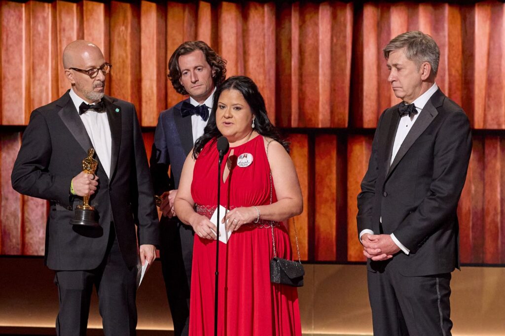 Documentary Winners Inject Political Messages into Oscar Night