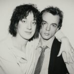 Young Carole Pope and Kevan Staples