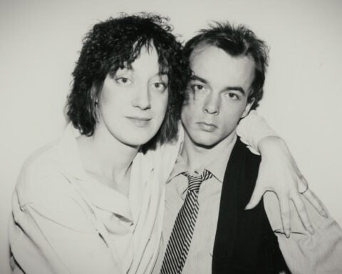 Young Carole Pope and Kevan Staples