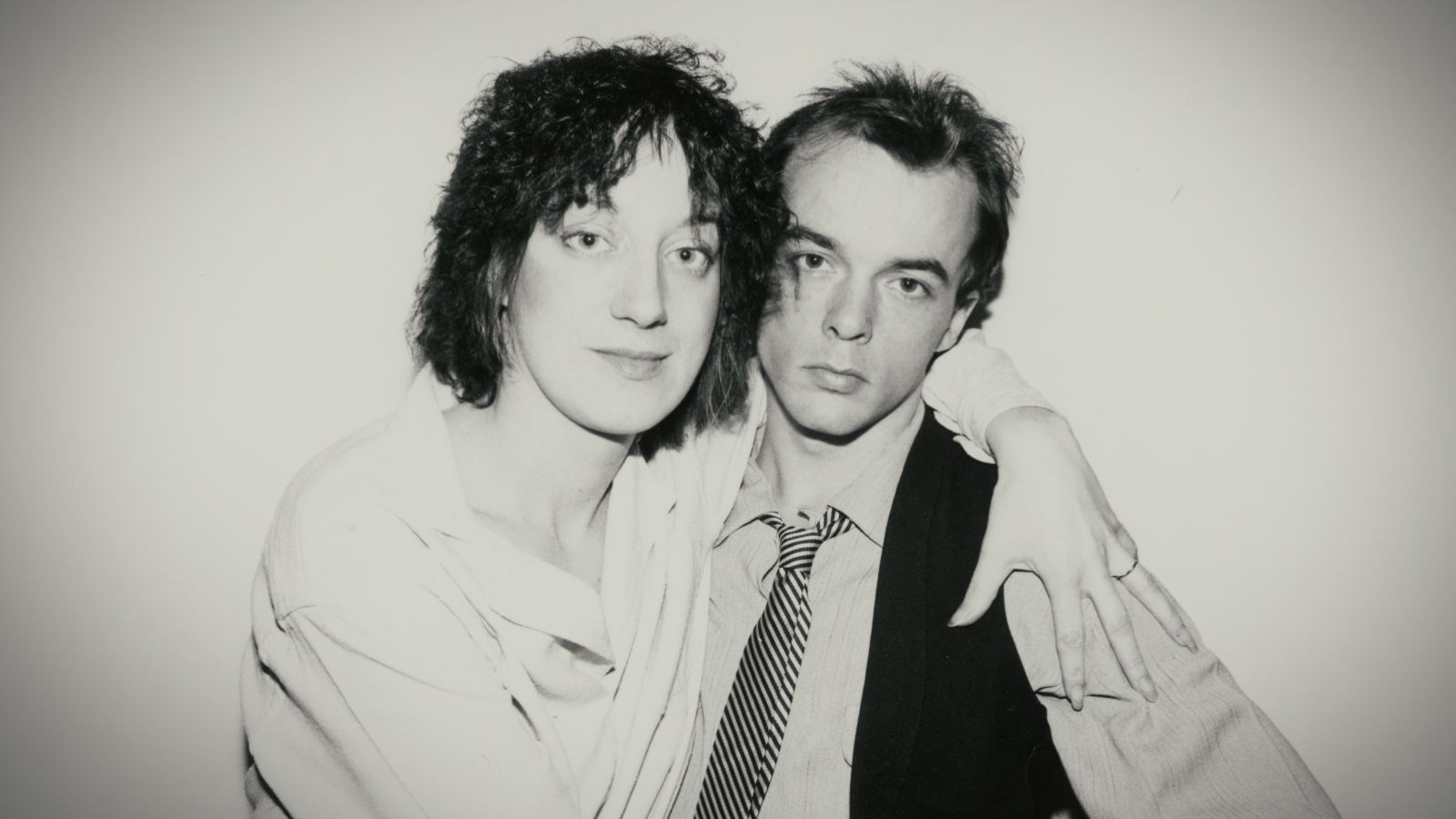 Young Carole Pope and Kevan Staples