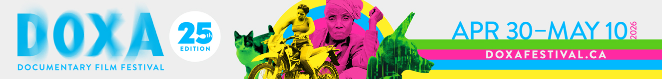 DOXA Documentary Festival runs April 30 to May 10