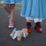4. In the documentary It’s Dorothy!, young fans attend a screening of The Wizard of Oz in their blue gingham and red shoes. Photo credit: Austin Harris.