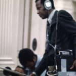 David Greaves and William Greaves appear in Once Upon a Time in Harlem | William Greaves Productions. Courtesy of Sundance Institute