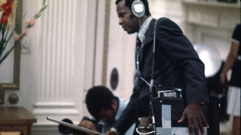David Greaves and William Greaves appear in Once Upon a Time in Harlem | William Greaves Productions. Courtesy of Sundance Institute