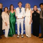 Geralyn White Dreyfous, Regina K. Scully, Rebecca Tickell, Joshua Tickell, Helen Hoehne, Danielle Turkov Wilson, Kelvin Harrison Jr. Photo Credit: Earl Gibson III