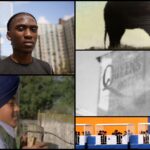 A mosaic of film stills