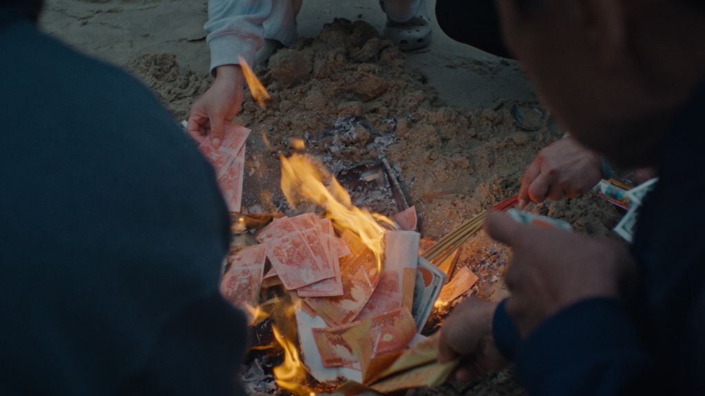  Joss paper burning ritual.